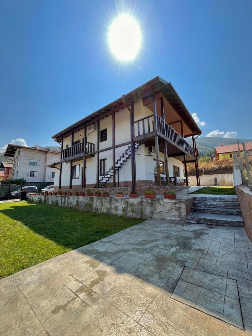 Villa Medi Boutique Sapareva Banya Exterior foto